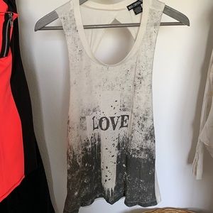 Miss chievous muscle tee graphic vintage S preowned